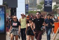 Rock in Rio 2024: público chega para o 2º dia de festival; veja fotos