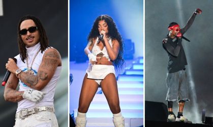 1º dia de Rock in Rio teve shows de Matuê, Ludmilla e Travis Scott