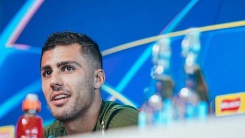 Rodri fez críticas à quantidade de jogos em uma temporada