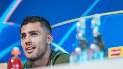 Rodri fez críticas à quantidade de jogos em uma temporada