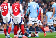 Manchester City confirma lesão no ligamento de craque do time