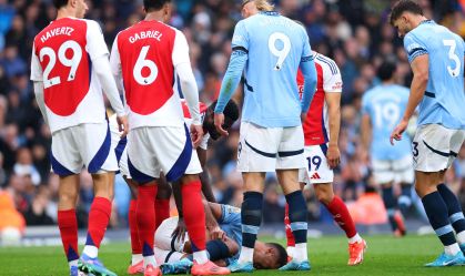 Manchester City confirma lesão no ligamento de craque do time