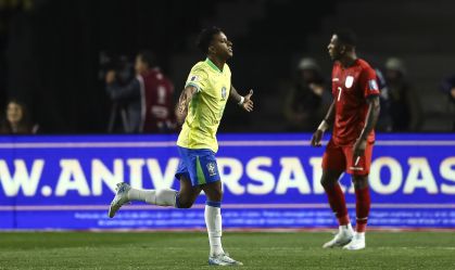 Com gol de Rodrygo, Brasil bate Equador e volta a vencer nas Eliminatórias