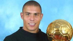 Ronaldo venceu Bola de Ouro em 2002