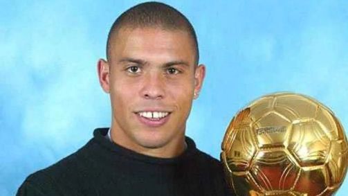 Ronaldo venceu Bola de Ouro em 2002