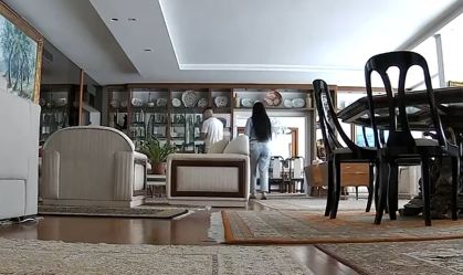 roubo apartamento