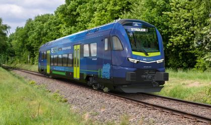 Empresa anuncia novo trem que funciona a hidrogênio e bateria; conheça