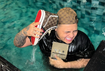 MC Ryan SP preso na manhã desta quarta-feira (15) pela Polícia Federal