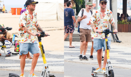 ryan tedder patinete rio
