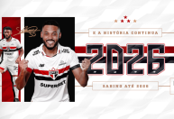 São Paulo renova contrato de Sabino; veja detalhes