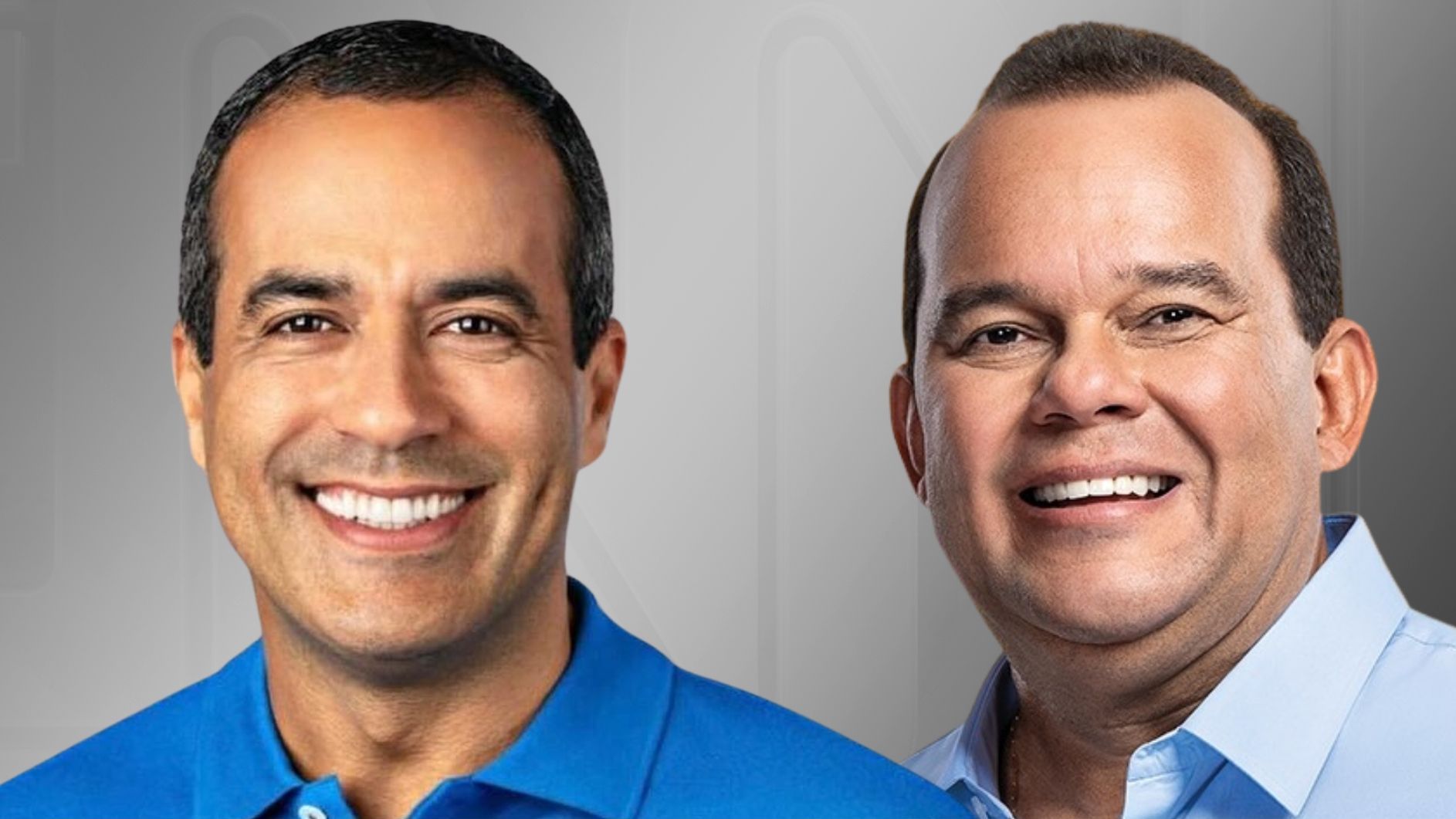 Bruno Reis (União Brasil) e Geraldo Júnior (MDB), candidatos à Prefeitura de Salvador