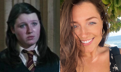 Atriz de Harry Potter fala de pagamento ruim e longas jornadas nos sets
