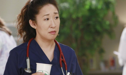 Sandra Oh em "Grey's Anatomy"