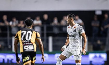 Santos empata com Novorizontino e perde chance de voltar a liderar a Série B