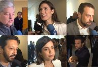 Eleições em SP: saiba o que disseram os candidatos na chegada para o debate da RedeTV!/UOL