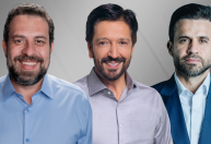SP: Reta final tem Nunes, Boulos e Marçal em busca de indecisos