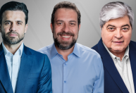 Datafolha: 44% não votariam em Marçal; 37%, em Boulos; e 32%, em Datena para prefeito de SP