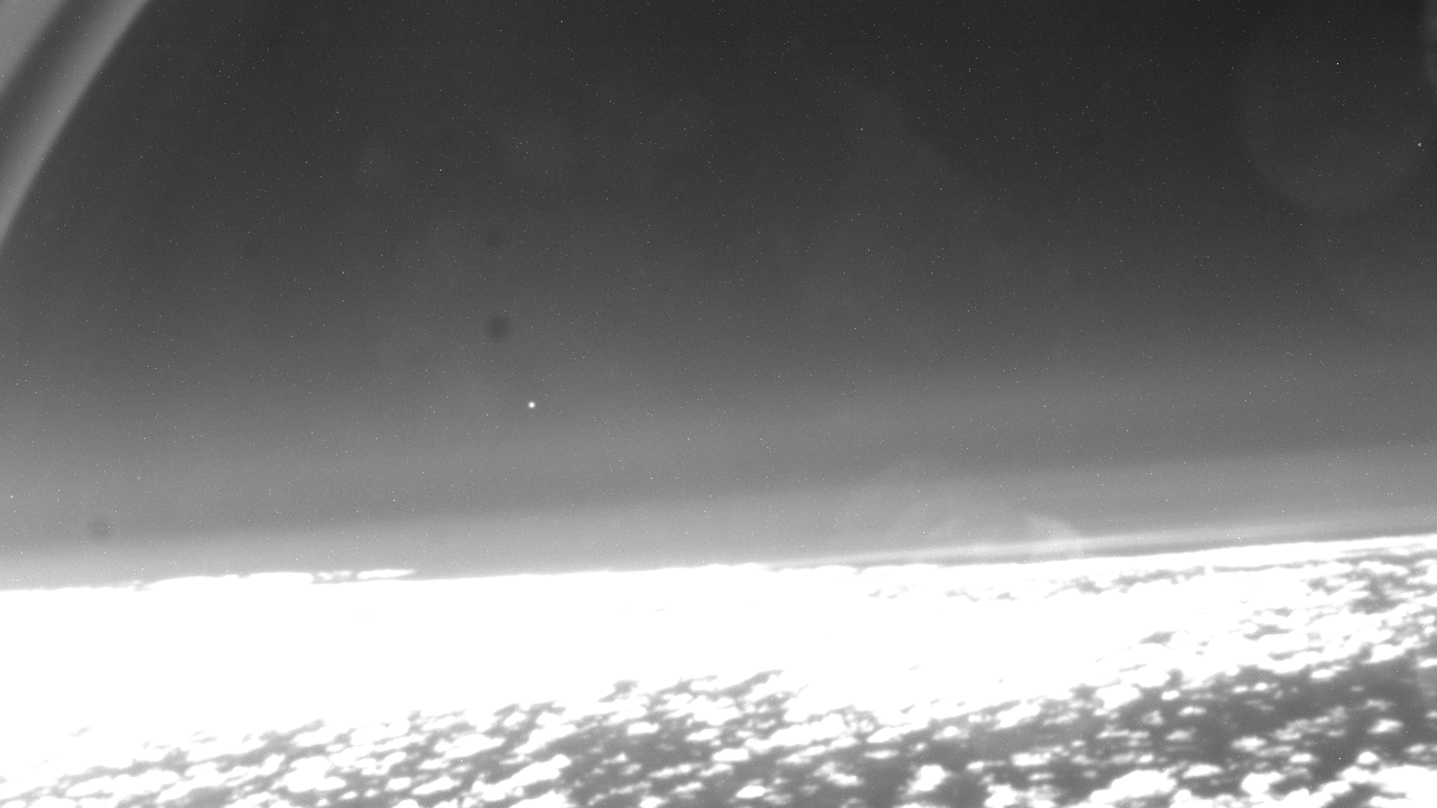 Reentrada do satélite Cluster na atmosfera da Terra