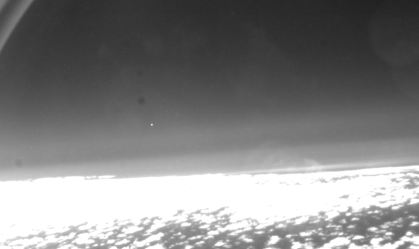 Reentrada do satélite Cluster na atmosfera da Terra