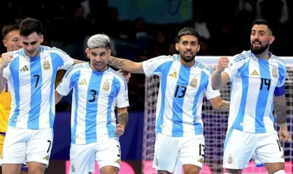 Argentina e França se classificam à semifinal da Copa do Mundo de Futsal