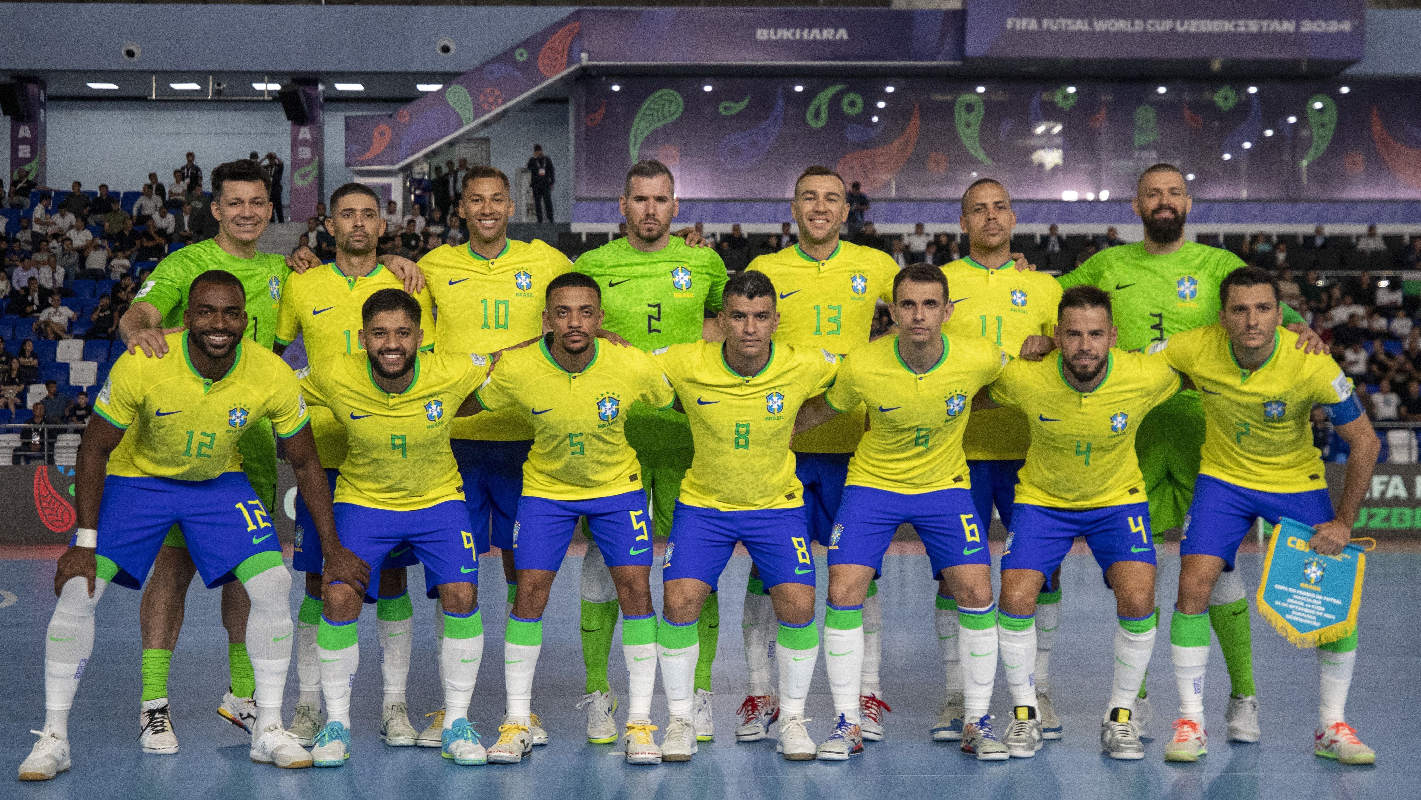 Seleção Brasileira de Futsal