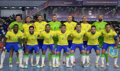 Brasil x Croácia: horário e onde assistir ao jogo da Copa do Mundo de Futsal