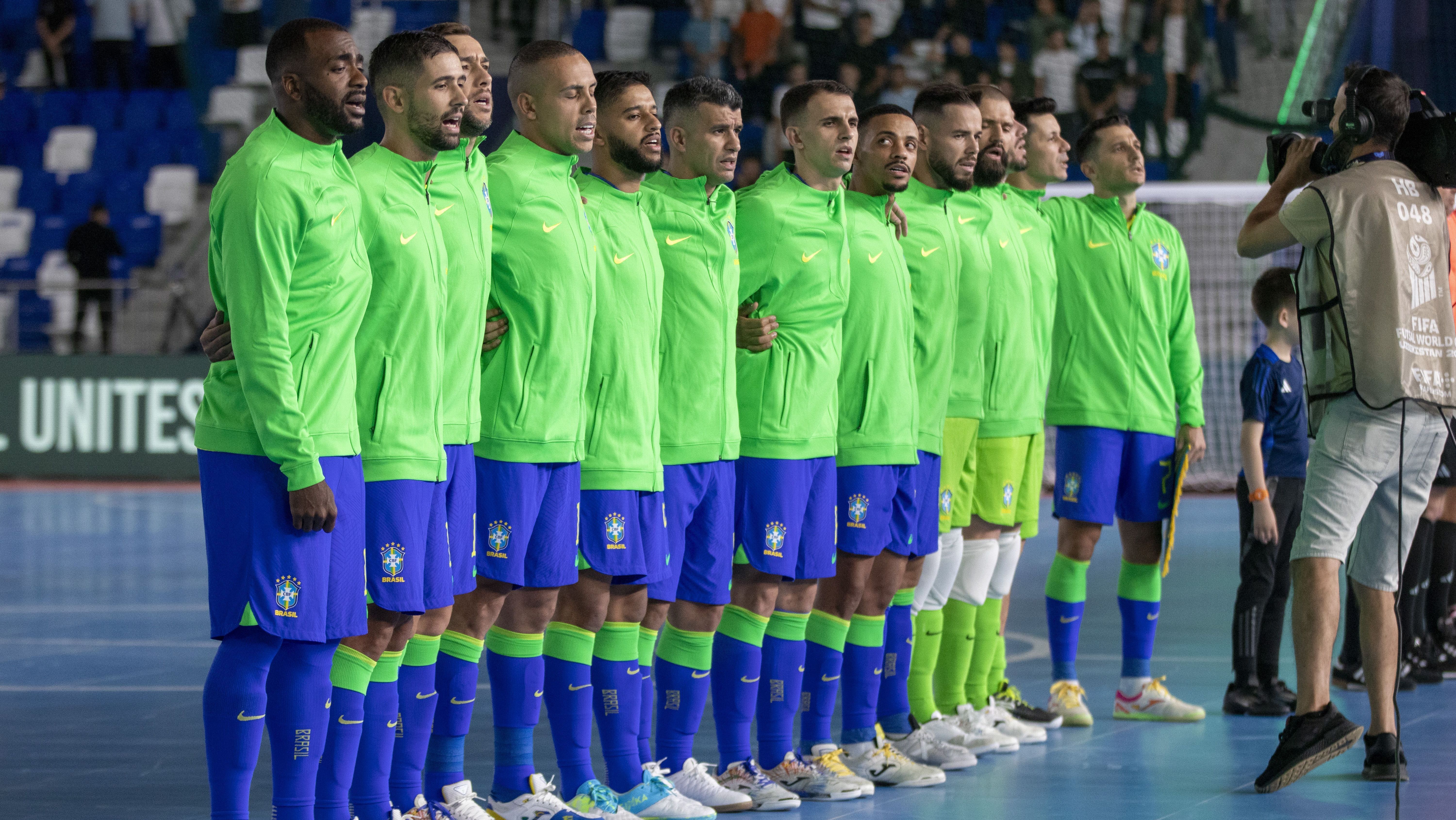 Seleção Brasileira na Copa do Mundo de Futsal