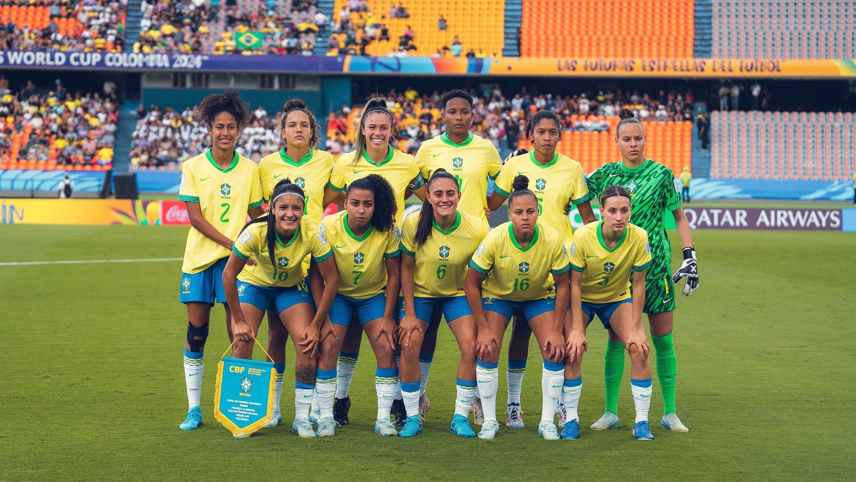 Seleção Feminina na Copa do Mundo Sub-20