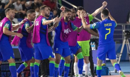 Tailândia x Brasil: horário e onde assistir ao jogo da Copa do Mundo de Futsal