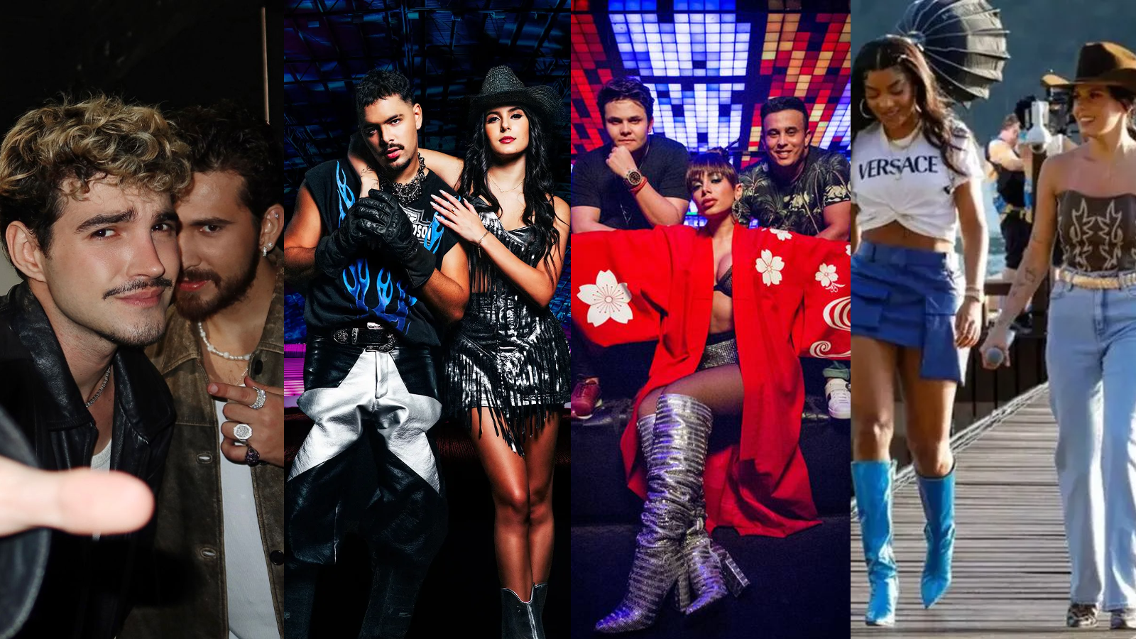 Parcerias entre o pop e o sertanejo