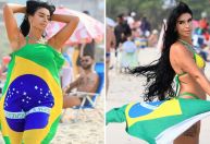 Rock in Rio 2024: Sevdaliza faz ensaio fotográfico em Copacabana; veja
