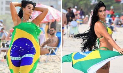 Rock in Rio 2024: Sevdaliza faz ensaio fotográfico em Copacabana; veja