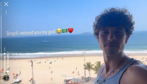Shawn Mendes compartilha vídeo e se declara ao Brasil