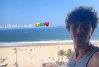 Shawn Mendes mostra vista de hotel e se declara ao Brasil: "Senti saudade"