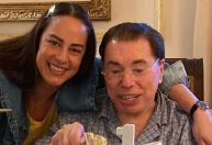 Silvia Abravanel sobre luto por morte do pai, Silvio Santos: "Difícil acreditar"