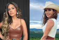 Simone Mendes diz que vida de artista é como presídio; Paula Fernandes concorda