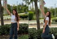 Filha de Gugu conquista cidadania americana e comemora: "Momento perfeito"