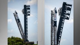 Missão da SpaceX, programada para unir os astronautas do Boeing Starliner com a espaçonave que os trará de volta para casa, foi lançada