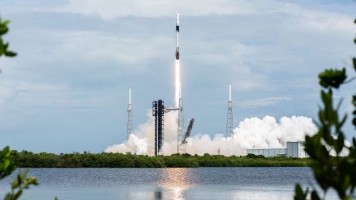 Missão da SpaceX chamada Crew-9 decolou às 14h17 (horário de Brasília) neste sábado (28), da Estação da Força Espacial de Cabo Canaveral, na Flórida