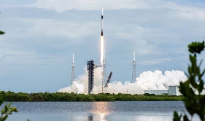 Missão da SpaceX chamada Crew-9 decolou às 14h17 (horário de Brasília) neste sábado (28), da Estação da Força Espacial de Cabo Canaveral, na Flórida