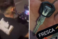 Homem é preso após roubar moto de luxo e exibir veículo nas redes sociais