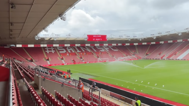 St Mary’s Stadium, casa do Southampton