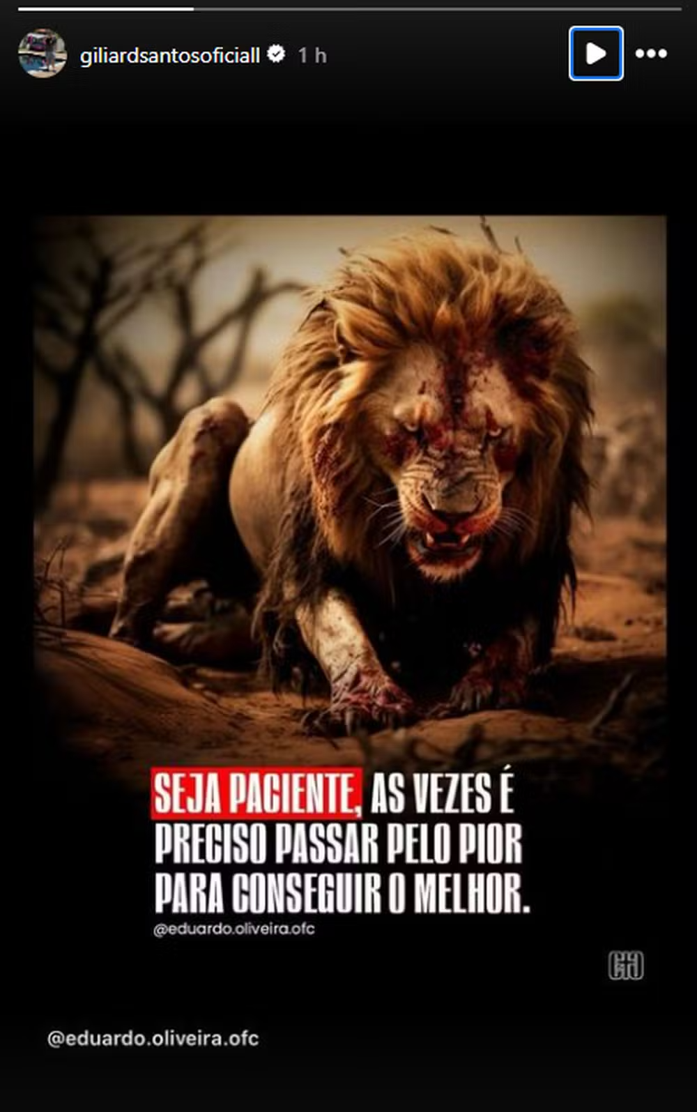 • Instagram/Giliard Santos