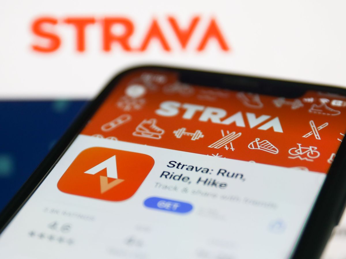 strava usa tecnologia no fitness