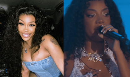 sza e ludmilla