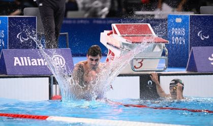 Talisson Glock ganha o ouro nos 400m livre e se torna bicampeão paralímpico