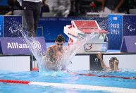Talisson Glock ganha o ouro nos 400m livre e se torna bicampeão paralímpico