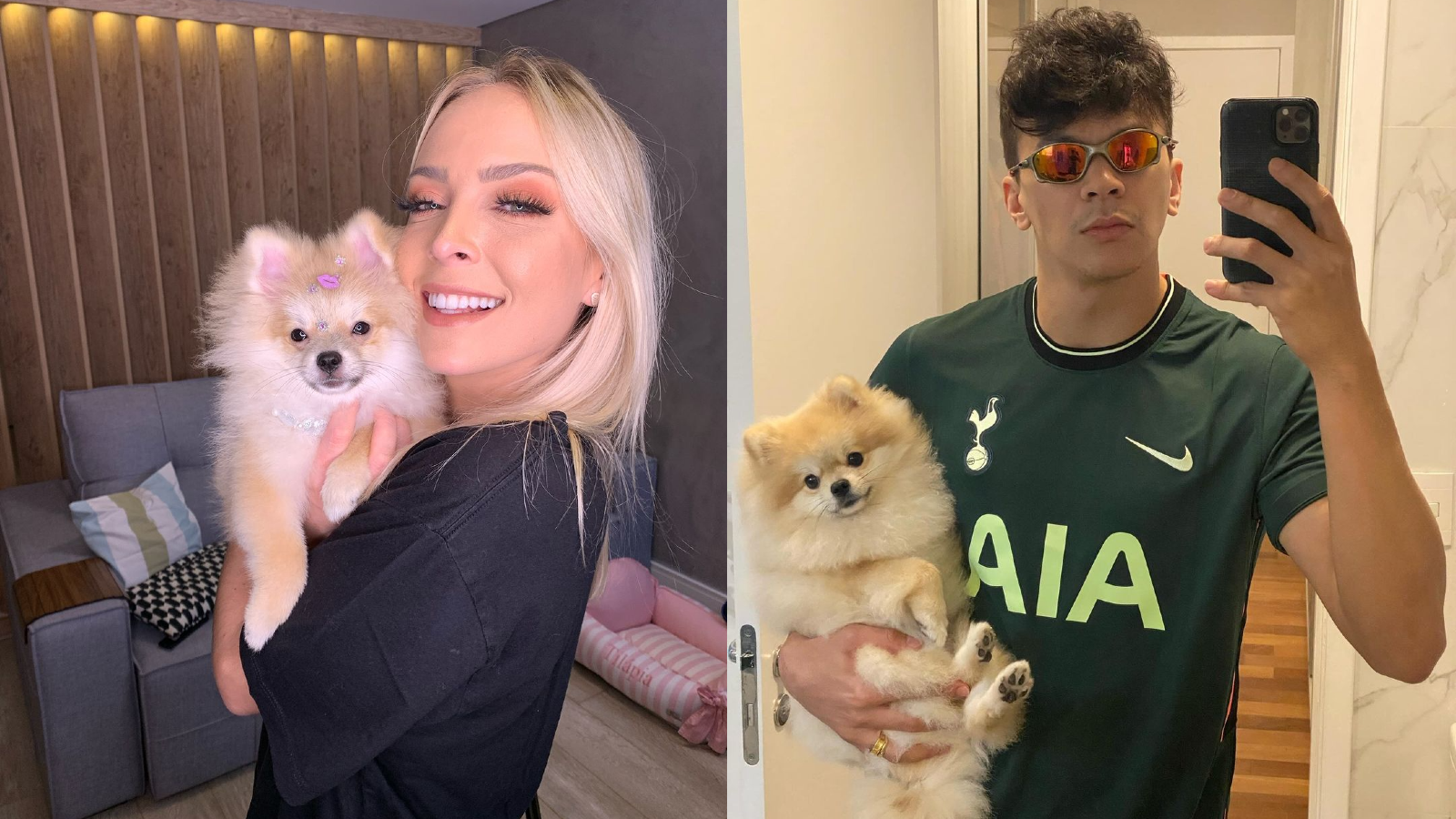Ela narrou que logo após perceber a diferença na respiração da Tilápia, a levou a uma clínica veterinária, transferiu a cachorrinha de ambulância para a UTI, onde ficou internada