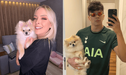 Cachorra de Tata e Cocielo morre por consequência do calor: "Está doendo muito"