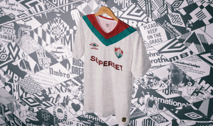 Fluminense apresenta terceiro uniforme para temporada de 2024